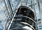 Κατοικημένος πανοραμικός ανελκυστήρας παρατήρησης ανελκυστήρων γυαλιού ανελκυστήρων υψηλής ταχύτητας ασφάλειας