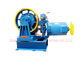 Ratio 45 / 1 4 Pole Lift Geared Traction Machine for Motor Boist 1600KG