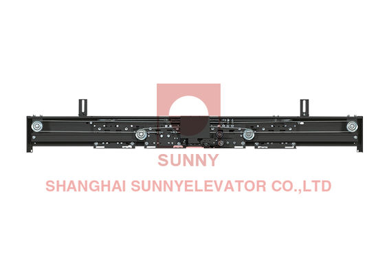 Πόρτα προσγείωσης ανελκυστήρα κεντρικού ανοίγματος 4 φύλλων βαρέως τύπου 1200-3000mm