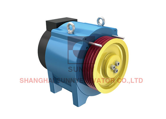 Μηχανή ανελκυστήρα χωρίς κιβώτια 320-450kg 0,4-1,0m/s Οδηγός ανελκυστήρα κατοικιών