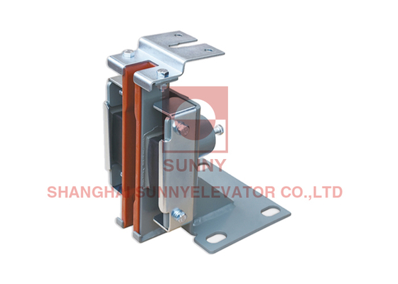 Παπούτσια οδηγού ανελκυστήρα χαμηλής ταχύτητας ανθεκτικό πολυμερές σύνθετο για ομαλή