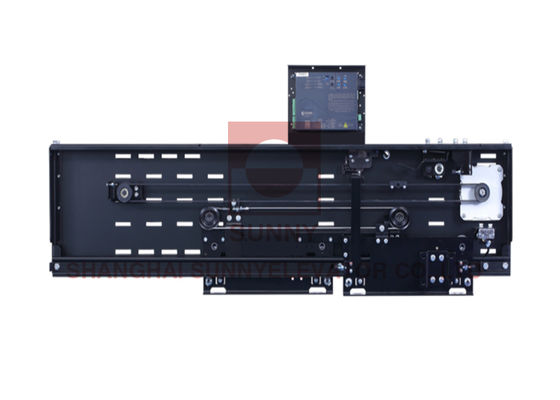 Δύο φύλλα με πλευρικό άνοιγμα με μόνιμο μαγνήτη Συγχρονισμένος χειριστής πόρτας για εξαρτήματα ανελκυστήρα