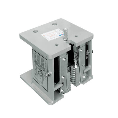 0.25-2.5 M/S ονομαστική ταχύτητα Μηχανική ασφάλεια Προοδευτικό εξοπλισμό ασφαλείας