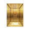 Χρυσό Hairline ανοξείδωτο τιτανίου διακοσμήσεων καμπινών ανελκυστήρων πατωμάτων PVC