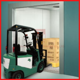 0.5m/S φορτίο MRL/φορτίο 2000kg 2000 X 2300mm ανελκυστήρων υψηλής ταχύτητας φορτίου μέγεθος αυτοκινήτων