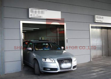 Αυτοκίνητο από ανοξείδωτο χάλυβα 1600mm βάθος λάκκου