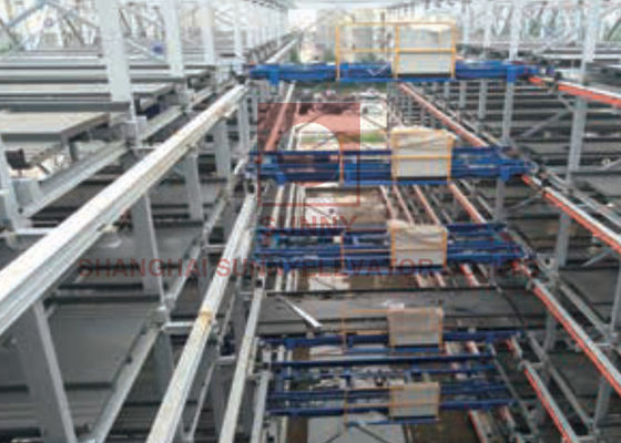 380V 3-Φάση 5-Wire Plain Moving Type PLC Control Μηχανοκίνητο εξοπλισμό στάθμευσης για αυτοκινητό ανελκυστήρα στάθμευσης
