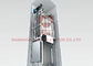 1000kg μικρό δωμάτιο μηχανών Gearless λιγότερος ανελκυστήρας με το ανοξείδωτο 304