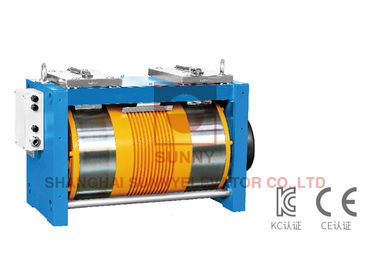 Μηχανή έλξης Gearless ανελκυστήρων φορτίων 1250kg 20 Πολωνοί για το σύστημα έλξης