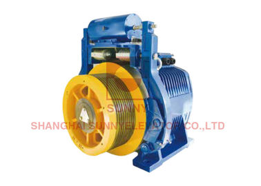 2000kg μηχανή μηχανών έλξης Gearless ανελκυστήρων για τα μέρη ανελκυστήρων ανελκυστήρων