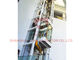 Διακοσμητικός Καθρέφτης Χρυσό Γυαλί Ανελκυστήρας Παρατήρησης Φορτίο 630kg