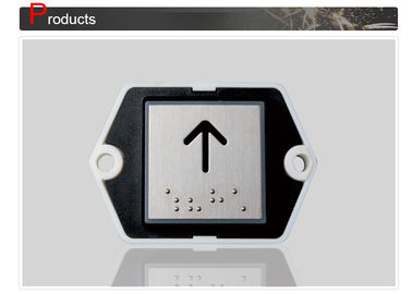 Ρομβικός ανελκυστήρας Up Button 50ma ρεύμα / Braille ανελκυστήρας κουμπιά