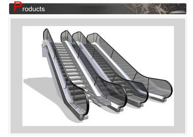 Ταχύτητα 100 ασφαλής άνετη βαρέων καθηκόντων VVVF κινούμενη κυλιόμενη σκάλα περιπάτων fpm για τη λεωφόρο αγορών, SN - ES - ID085