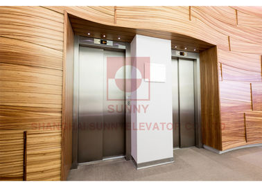 Οπίσθιος μικρός ανελκυστήρας επιβατών ανελκυστήρων υψηλής ταχύτητας τύπων δωματίων μηχανών αντίβαρου