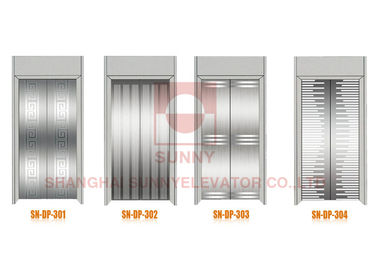 Καθρέφτης/Hairline/χαραγμένα μέρη ανελκυστήρων επιτροπής πιάτων πορτών ανελκυστήρων