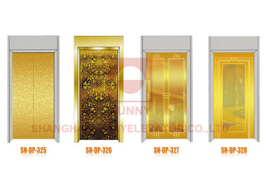 Κατοικημένη επιτροπή πορτών ανελκυστήρων διακοσμήσεων καμπινών ανελκυστήρων φωτισμού πλατφορμών