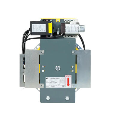 1m/s Εξαρτήματα ανελκυστήρα Εξαιρετικά λεπτός ρυθμιστής υπερβολικής ταχύτητας ανελκυστήρα με κωδικοποιητή