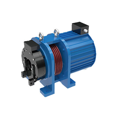 Ανελκυστήρας έλξης 450-630KG με ταχύτητα 0,5-1,75m/s και τάση 380V