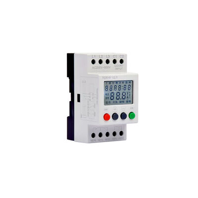 50/60Hz±1Hz ονομαστική συχνότητα 3 φάσεων ρελέ παρακολούθησης τάσης με εύρος 200-500VAC και προστασία IP40 για ανελκυστήρες