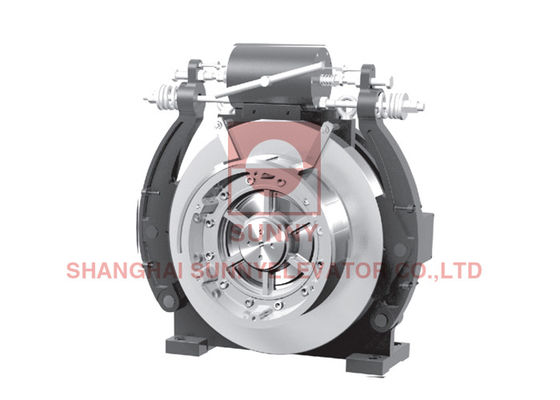 1350kg διάμετρος 480mm μηχανή μηχανών ανελκυστήρων ανελκυστήρων 2.5m/S Gearless